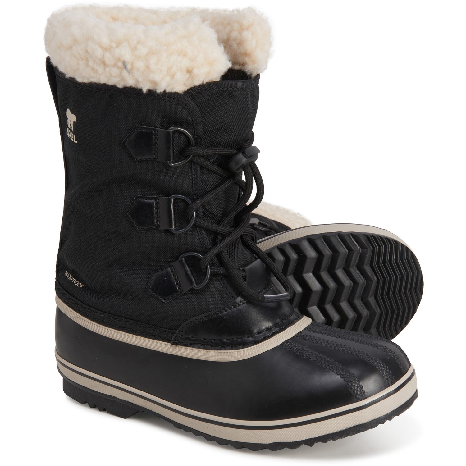 sorel yoot pac nylon cold weather boot