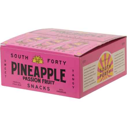 SOUTH FORTY Pineapple Passion Fruit Bar Snacks - 18-Pack in Multi