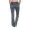 112FC_2 Soybu Cory Space-Dyed Bootcut Fitted Pants (For Women)