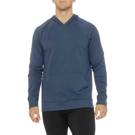 Soybu Cozy Honeycomb Hoodie in Insignia Blue