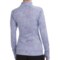 9174T_3 Soybu Maura Shirt - Zip Neck, Long Sleeve (For Women)