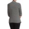 9872D_2 Soybu Meryl Wrap Shirt - 3/4 Sleeve (For Women)