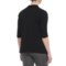 9872D_4 Soybu Meryl Wrap Shirt - 3/4 Sleeve (For Women)