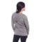 9075N_4 Soybu Taylor Hoodie Shirt - Zip Front, Burnout (For Women)