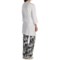 179MN_2 Soybu Zen Stretch-Jersey Robe - 3/4 Sleeve (For Women)