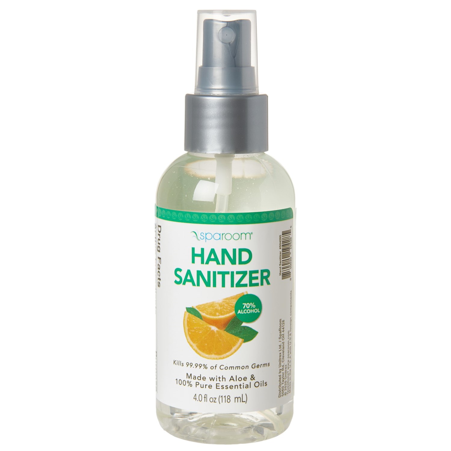 Spa Room Hand Sanitizer - 4 oz. - Save 75%