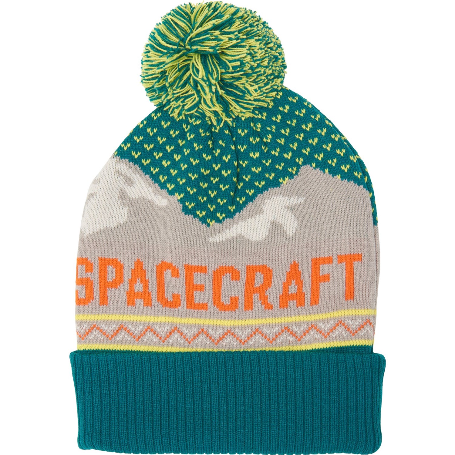 Spacecraft Collective Mountain Beanie (For Men) Save 46