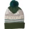 Spacecraft Collective Mountain Pom Beanie (For Men) in Forest