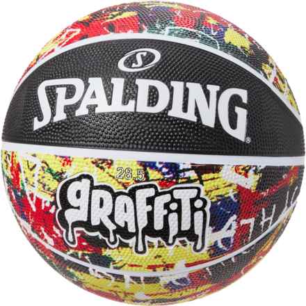 Graffiti Basketball - 28.5” in Rainbow