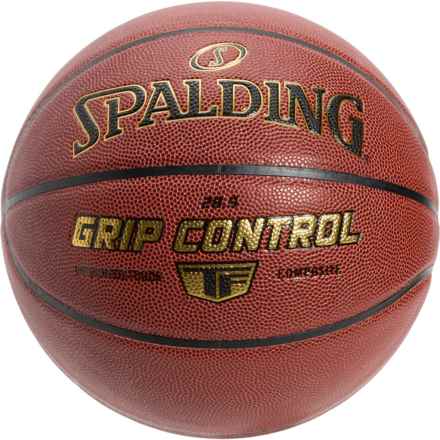 Spalding Grip Control Basketball - 28.5” in Orange