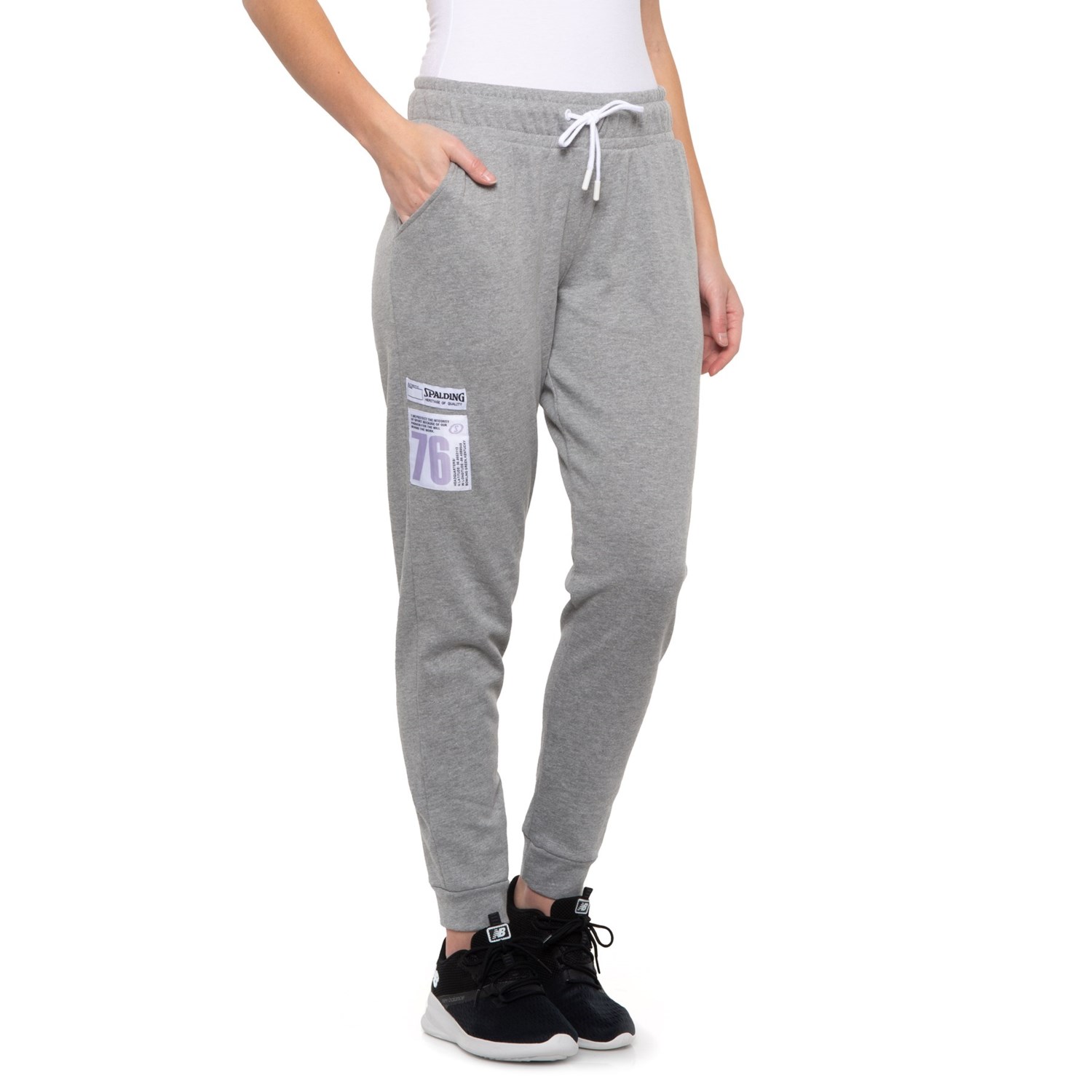 spalding sweatpants womens