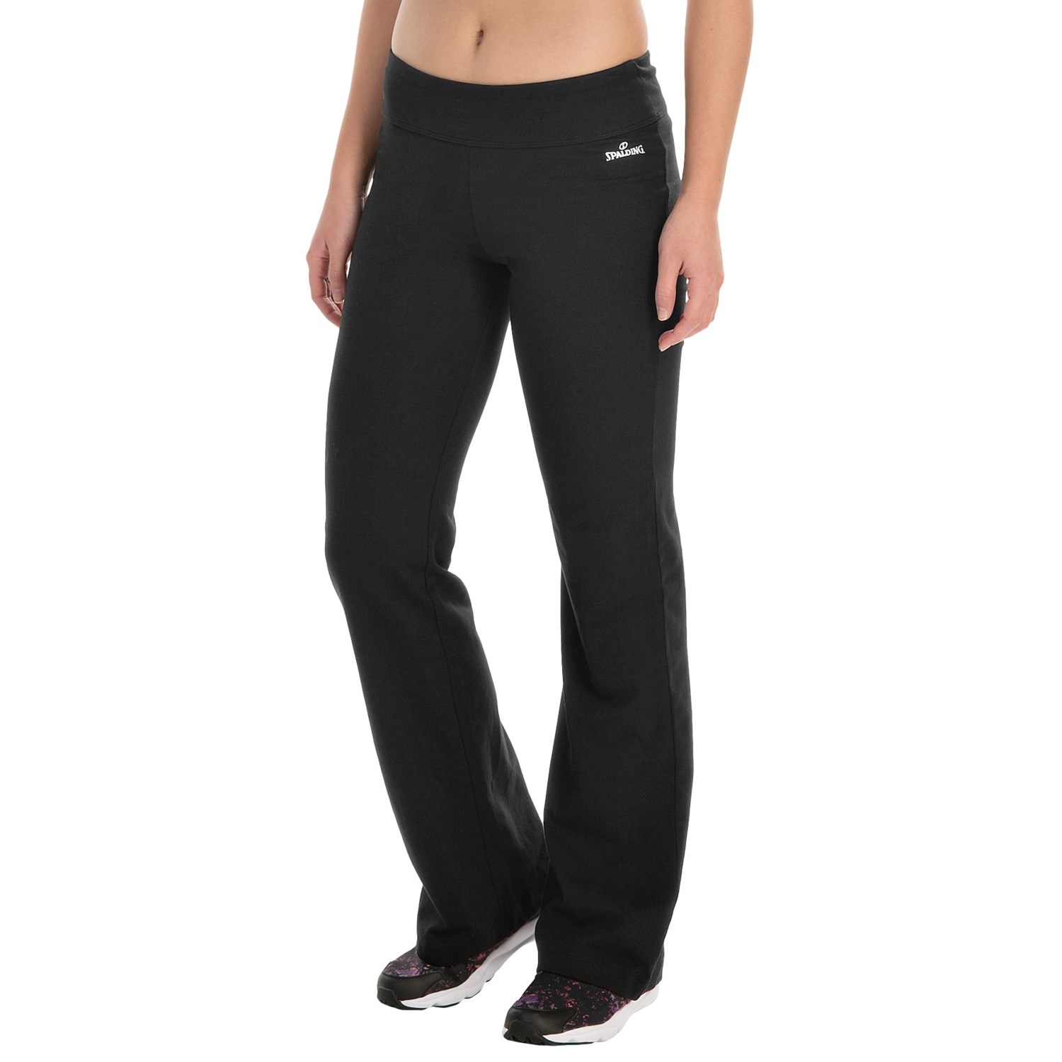 Spalding Stretch-Knit Bootcut Pants (For Women) - Save 35%