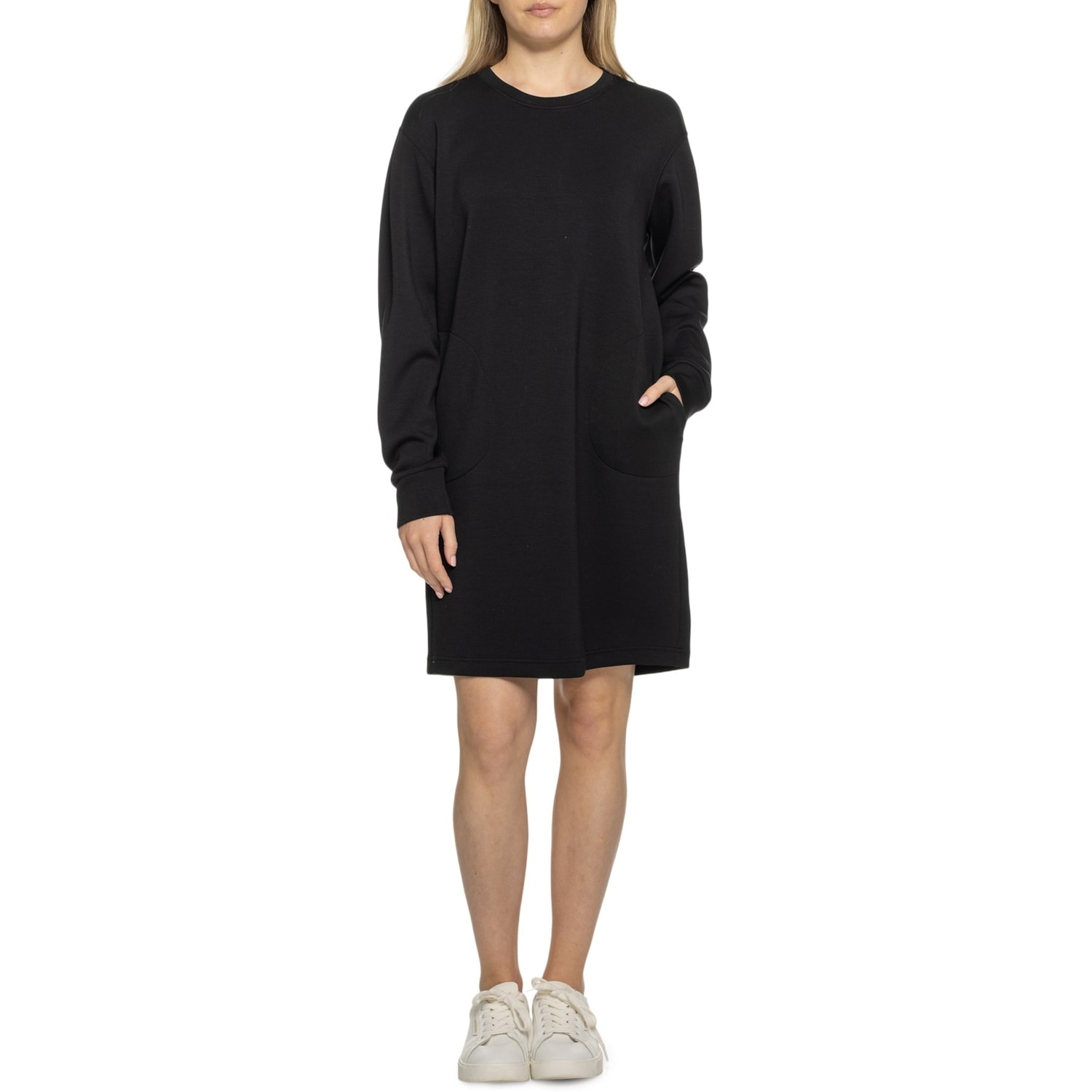 spanx long sleeve dress SPANX The Best Poplin Wrap Dress Treehouse On Main
