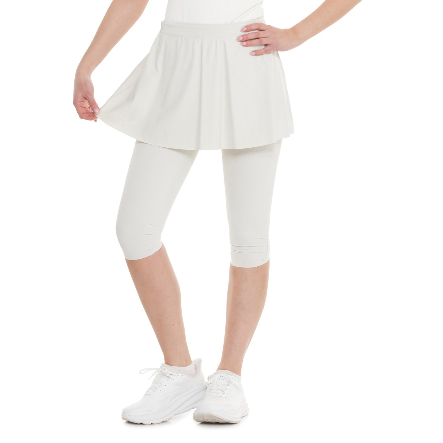 Women's Shape Booty Boost Contour 7/8 Leggings In Red Size XL