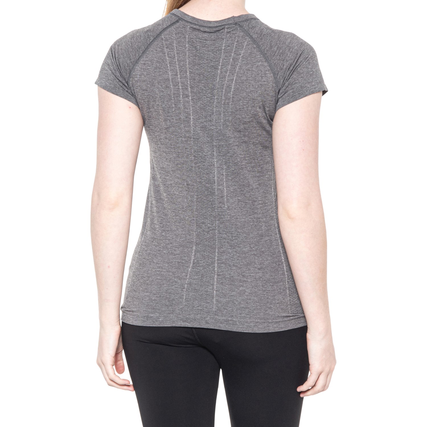 Spanx Lamn Seamless T-Shirt - Short Sleeve - Save 67%