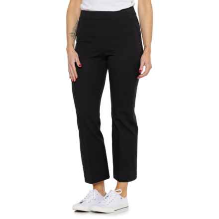 On the Go Kick Flare Pants in Classic Black