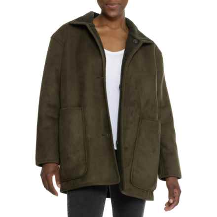 Reversible Jacket in Utgrn