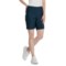 Spanx Sunshine Bermuda Shorts - UPF 50+, 10” in Midnight Navy