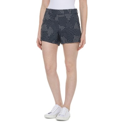 Spanx Sunshine shorts. White Camo size M 4” inseam - Depop