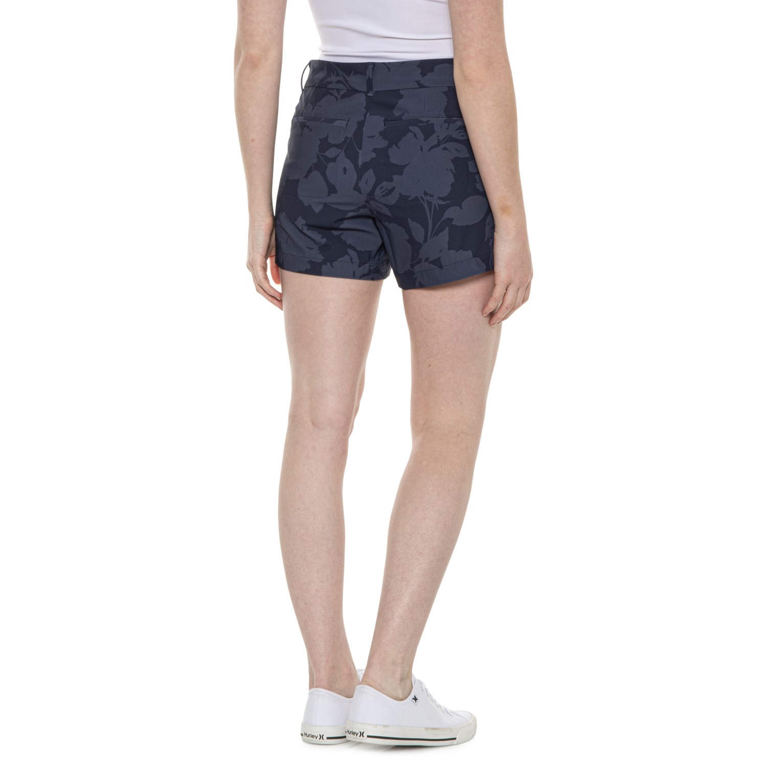 NWT SPANX Sunshine Shorts 4 InsPull On 4-Way Stretch Pockets XL in Green  Camo
