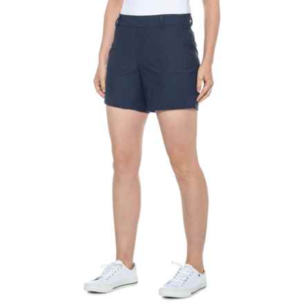 Spanx Sunshine Shorts - 6” in Sunkissed Navy