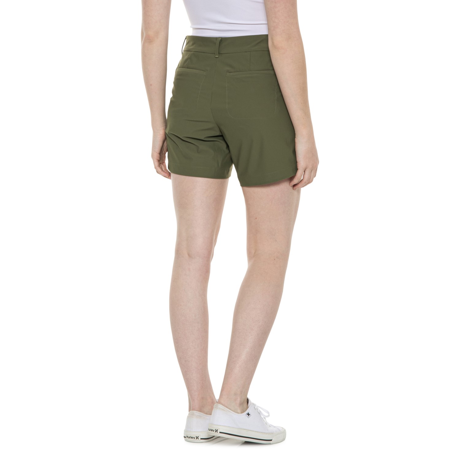 Spanx Women's Sunshine Shorts 6” Inseam Very Black Pull On Size M Medium  NWT