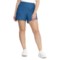 Spanx Sunshine Shorts - UPF 50+, 6” in Geo Scape Blue