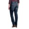 258NA_2 Specially made Amy Stretch Jeans - Low Rise, Slim Fit (For Women)