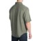 100NU_2 Specially made Button Front Shirt - Short Sleeve (For Men)