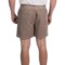 7748P_2 Specially made Corduroy Shorts - Flat Front (For Men)