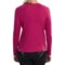 7515C_2 Specially made Cotton Crew Neck T-Shirt - Long Sleeve (For Women)