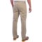 9120P_2 Specially made Cotton Twill 5-Pocket Pants - Straight Fit (For Men)