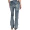 108HA_2 Specially made Curvy Studded Jeans - Bootcut (For Women)