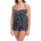 114JP_3 Specially made Deco Dot Fly Away Tankini Top (For Women)