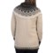 9592V_2 Specially made Drawstring Cowl Neck Sweater (For Women)