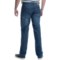 149TR_2 Specially made Five-Pocket Stretch Denim Jeans - Straight Leg (For Men)