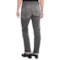 9592U_2 Specially made Flannel-Lined Boyfriend Jeans - Relaxed Fit (For Women)