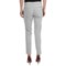 8786P_2 Specially made Flat Front Heathered Skinny Pants (For Women)