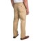 9709U_2 Specially made Flat-Front Twill Pants (For Men)