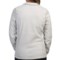 9592W_2 Specially made Fleece Pullover Shirt - Zip Neck, Long Sleeve (For Women)