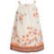 9453Y_2 Specially made Flower Strap Dress - Fully Lined, Sleeveless (For Infant Girls)