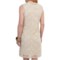 9439X_2 Specially made Fully Lined Lace Dress - Sleeveless (For Women)