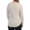 9868F_2 Specially made Hi-Lo Boat Neck Sweater (For Women)
