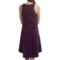 9371Y_2 Specially made Hi-Lo Knit Tank Dress - Sleeveless (For Women)