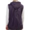 9592P_2 Specially made Hooded Windbreaker Vest (For Women)