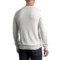 219UX_2 Specially made Jacquard Crew Neck Sweater - Long Sleeve (For Men)
