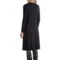 9929W_2 Specially made Jersey Knit Dress - Long Sleeve (For Women)