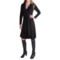 9929W_3 Specially made Jersey Knit Dress - Long Sleeve (For Women)