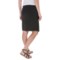 240WN_2 Specially made Jersey-Knit Faux-Wrap Skirt (For Women)