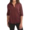 9773W_3 Specially made Jersey Knit Shirt with Matching Tank Top (For Women)